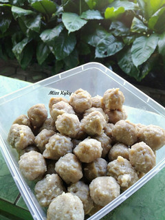 Foto resep Bakso Sapi