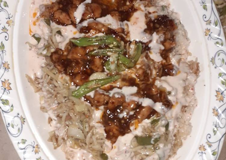 Simple Way to Make Any-night-of-the-week Singaporean rice