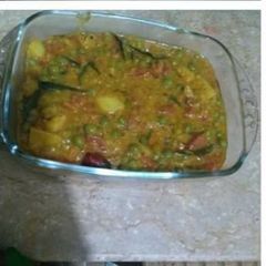A picture of Spicy Dal Sabzi.
