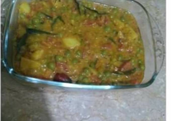 Spicy Dal Sabzi