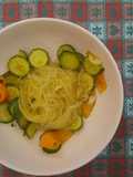 Noodles con verdure