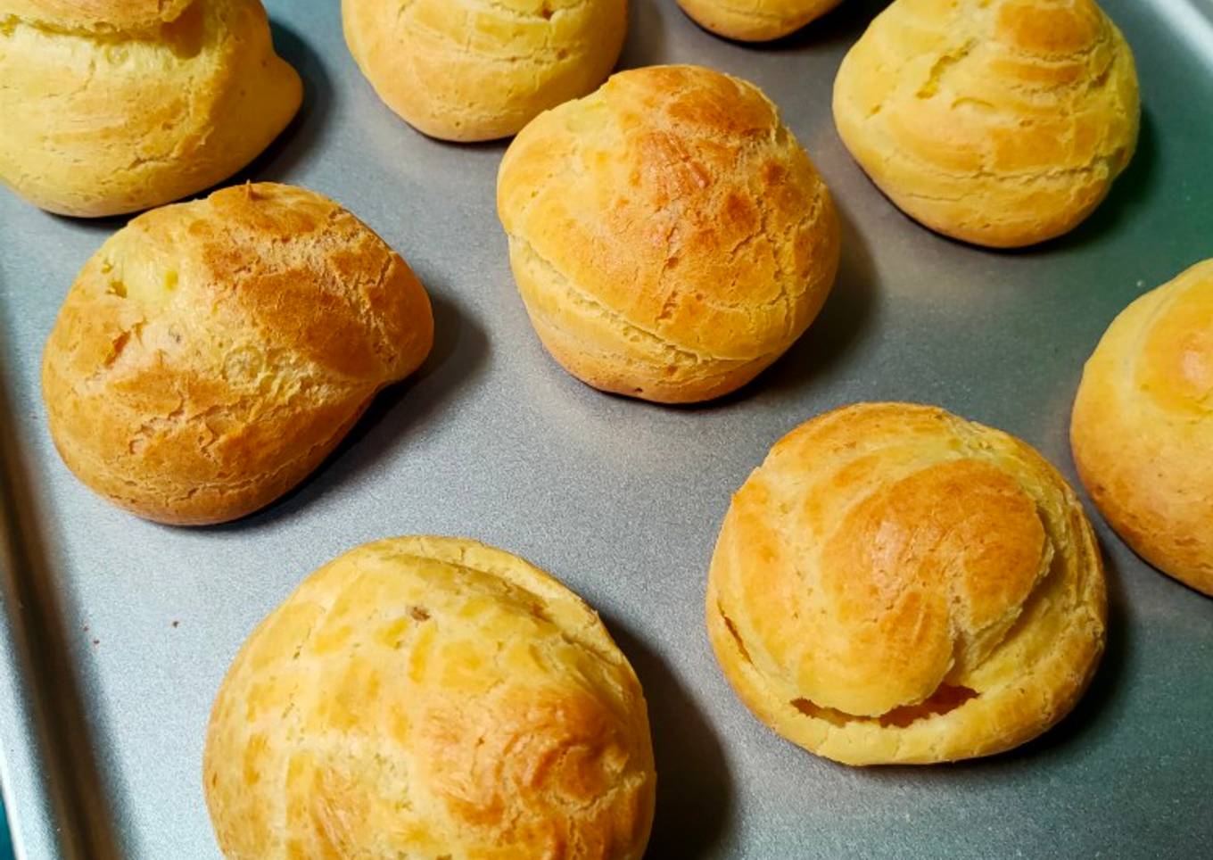 Kue Soes Vla Vanilla Keju