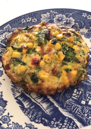 Una foto de Tarta de verduras