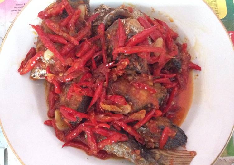 Balado Ikan Tenggiri