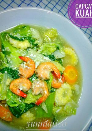 Foto resep Capcay kuah