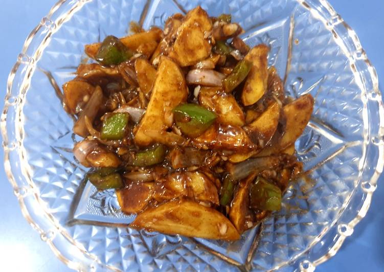 Recipe: To Try At Home Dragon potato