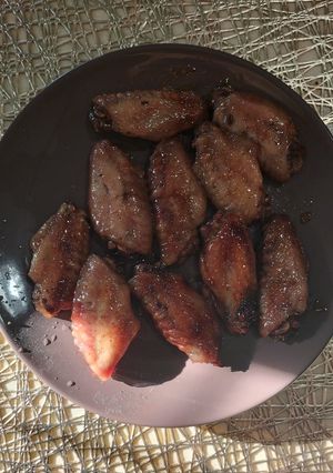 รูปของ ไก่อบน้ำผึ้งไมโครเวฟ
