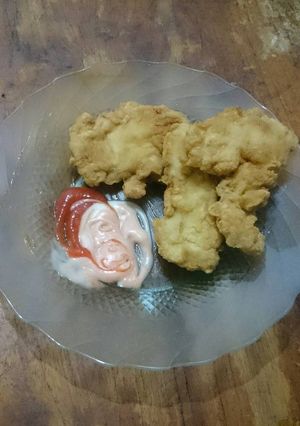 Foto resep Chicken katsu praktis