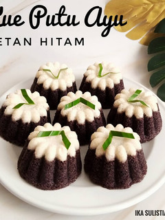 Foto resep Kue Putu Ayu Ketan Hitam
