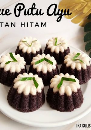 Foto resep Kue Putu Ayu Ketan Hitam
