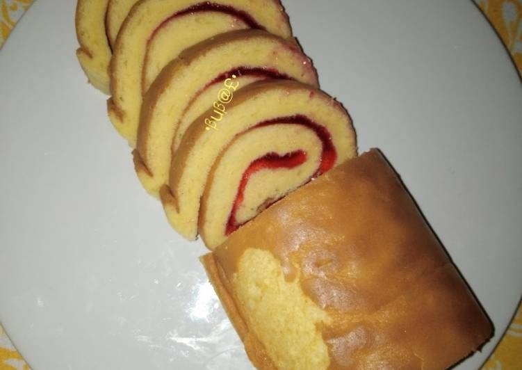 🍰Bolu Gulung Super Lembut (Roll Cake)🍰