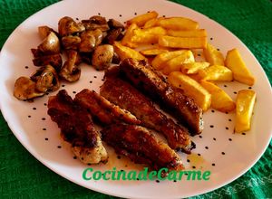 Una foto de Lagarto Asado Especiado