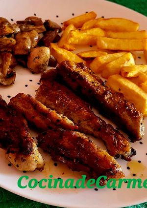 Una foto de Lagarto Asado Especiado