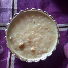 A picture of Creamy Milk Powder Rice Kheer.