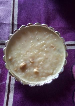 A picture of Creamy Milk Powder Rice Kheer.