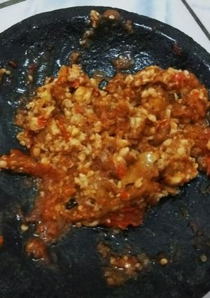 Foto resep Sambel tempe