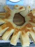 Tortillas tucumanas altas y Cremona