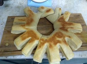 Una foto de Tortillas tucumanas altas y Cremona