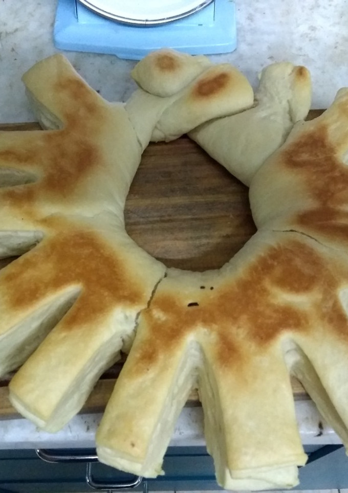 Una foto de Tortillas tucumanas altas y Cremona