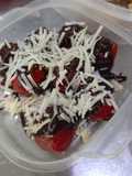 Strawberry Cokelat Keju