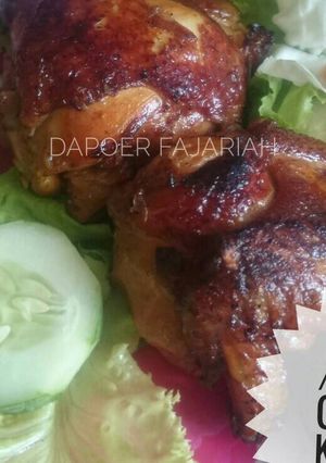 Foto resep Ayam kalasan simple (panggang/goreng)