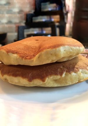 Foto resep Fluffy Banana Pancake