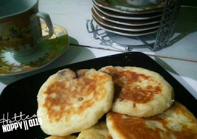 Hotteok || Korean Sweet Pancake