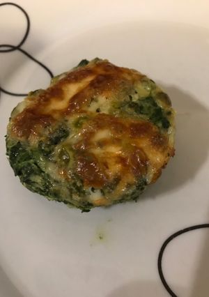 Una foto de Muffins de espinaca