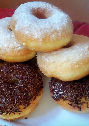 Foto resep DONAT Original no kentang no tape (simpel, dg tips")