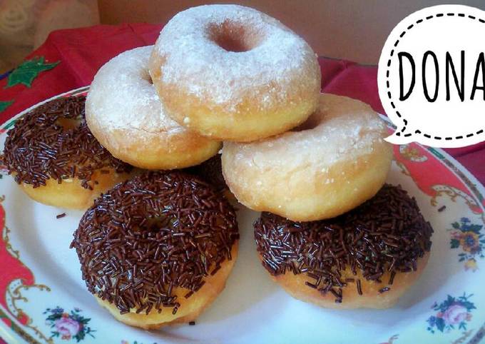 DONAT Original no kentang no tape (simpel, dg tips")