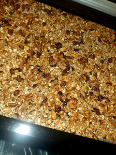 A picture of Granola.
