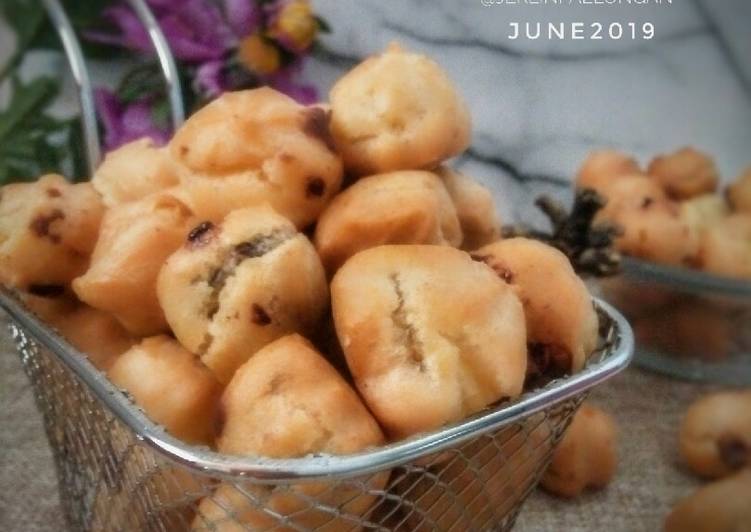 Soes Mini isi coklat