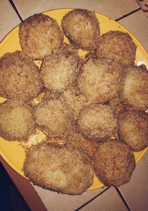🍑 Szilvás gombóc 🍑 recept fotója