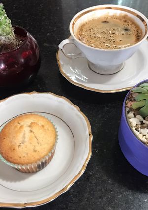 Una foto de Cupcakes veganos