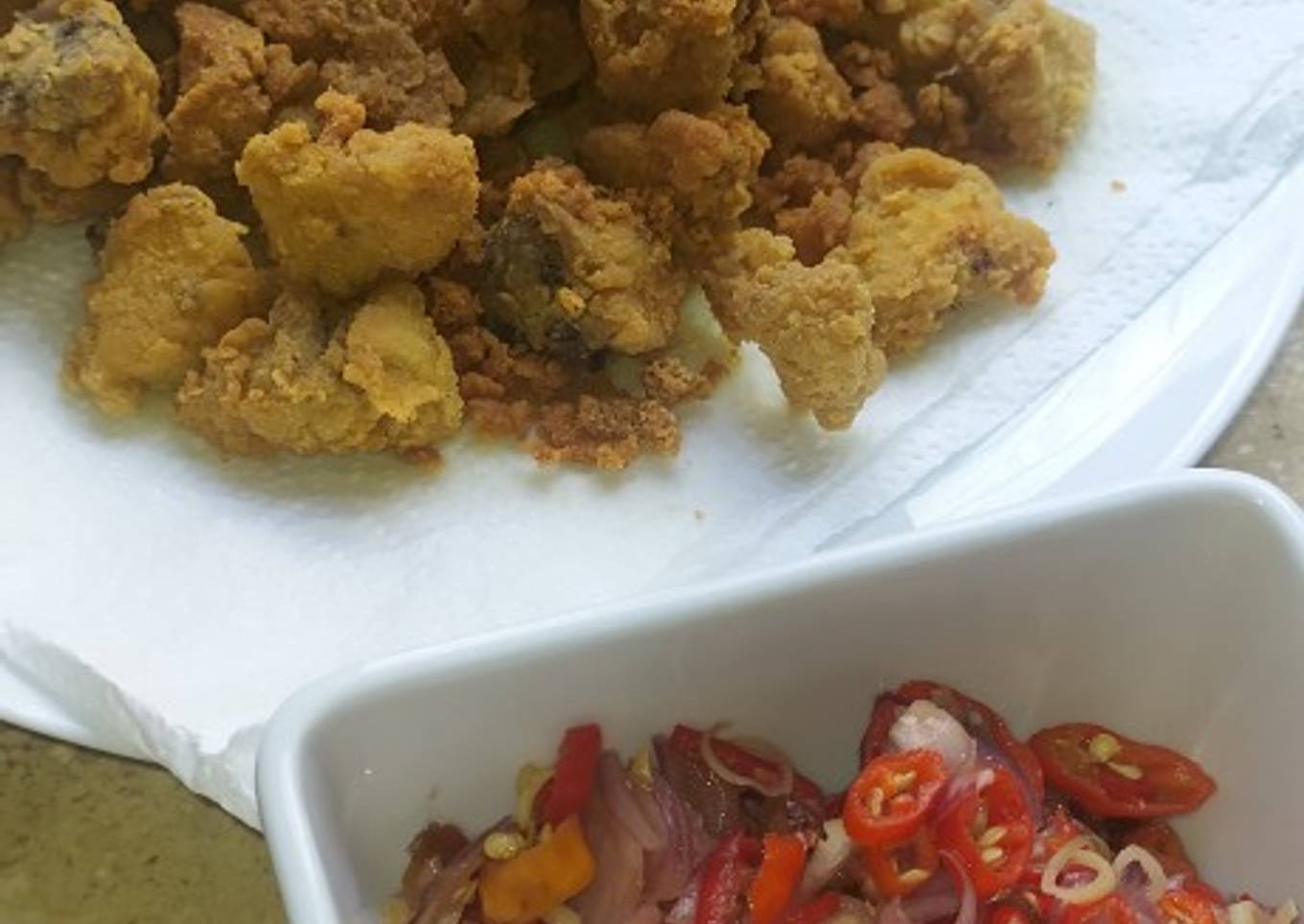 POK POK POK dengan Sambal Matah Bali Sri