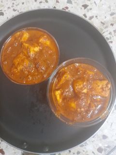 পনির বাটার মশালা (paneer butter masala Recipe in Bengali) রেসিপির প্রধান ছবি