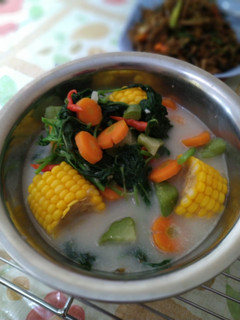 Foto resep Bobor bayam