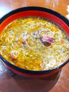 عکسی از دستور سوپ سبزیجات🍲