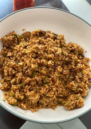 Foto resep 24. Nasi Goreng Rendang