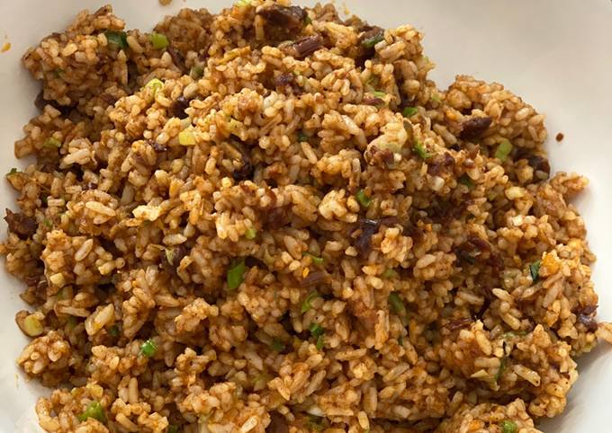 24. Nasi Goreng Rendang