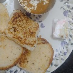 A picture of Pav bhaji.