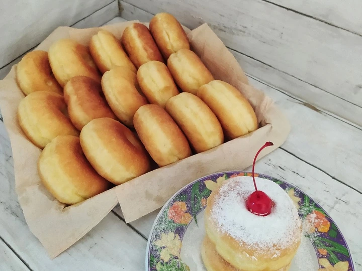Langkah Mudah untuk Membuat Resep Donat Kentang Lembut ala Ibu Fatmah Bahalwan yang Lezat Sekali Anti Ribet, Menggugah Selera