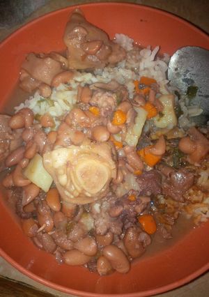 Una foto de Frijoles, fantásticos