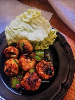 A picture of Tawa Szechuan Cabbage Balls.