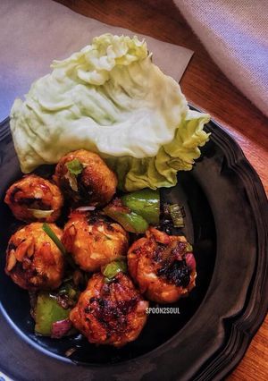 A picture of Tawa Szechuan Cabbage Balls.