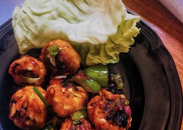 Easiest Way to Make Homemade Tawa Szechuan Cabbage Balls
