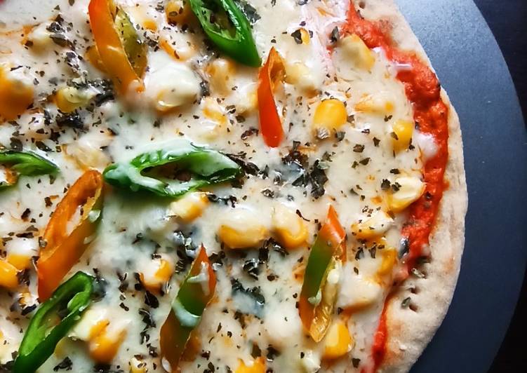 Step-by-Step Guide to Make Perfect Whole wheat pizza