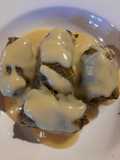 Dolmades with Grape Leaves and Avgolemono Sauce
