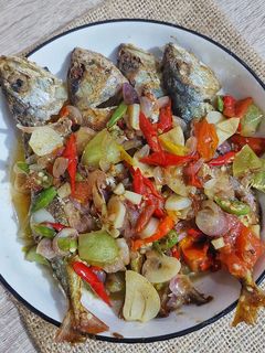 Foto resep Ikan Kembung Bumbu Tumis