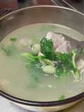 皇帝豆排骨湯